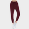 CUORE A CUORE WOMEN FLEECE SWEAT JOG PANTS - MAROON